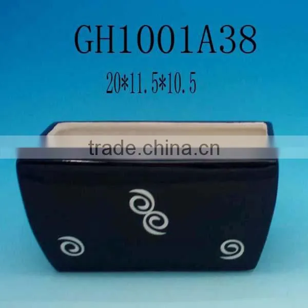 Factory price clay craft flower pots wholesale