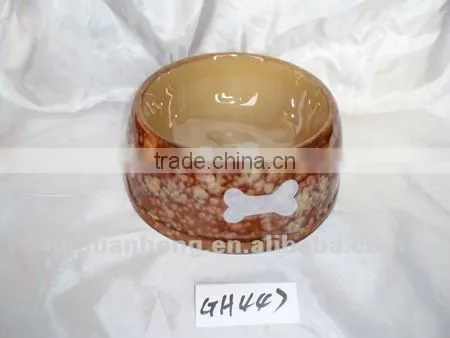 2012 USA hot sale round Ceramic Pet Feeder