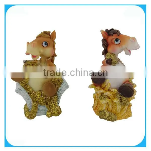 Zodiac And Chinese Signs Resin Horse