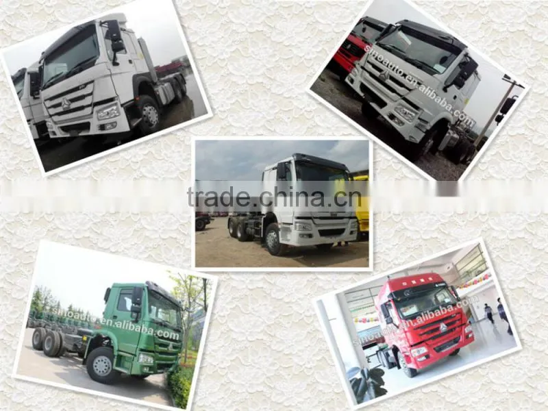 371hp sinotruk howo heavy trucks 10 wheel tow truck with high quality