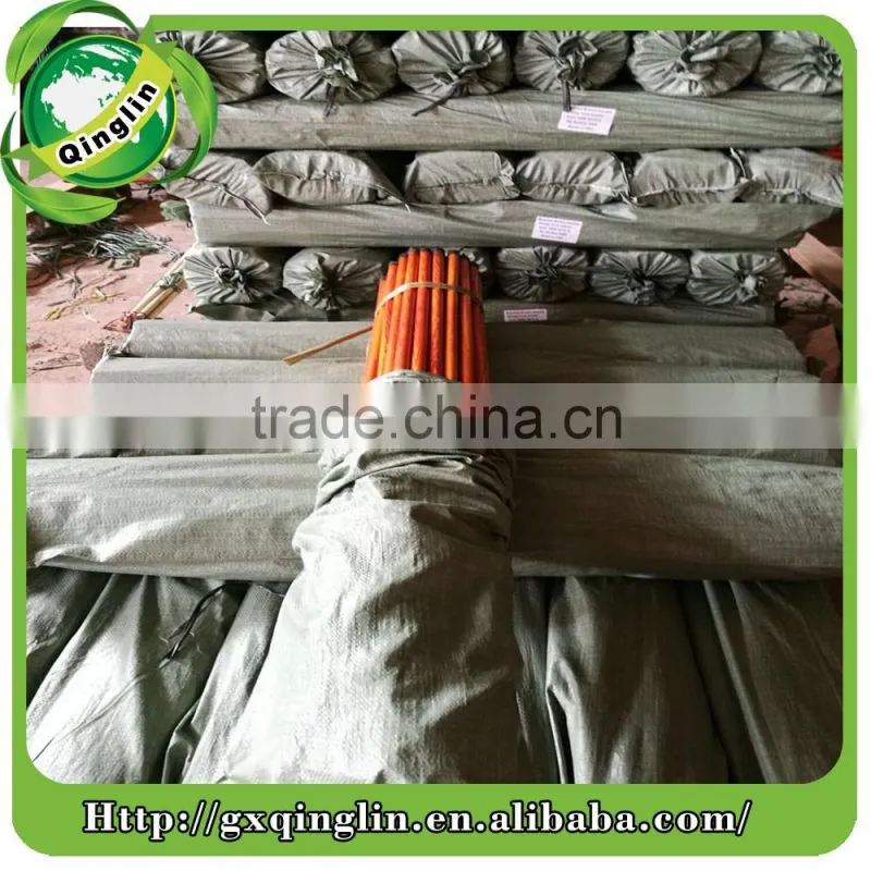 Morocco Markets fancy wooden broom stick with hook made in Guangxi Guigang