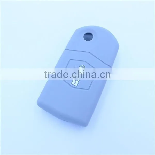 SOFT SILICONE CAR FLIP KEY COVER FOR MAZDA 3 2 6 MPS SP23 CX7 CX9
