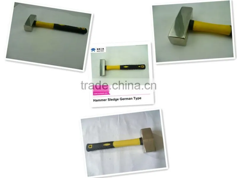 5P High Quality (1P~18P )Hammer Sledge German Type Stainless Steel