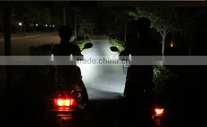 Motorcycle electric car headlamps H4 plug 12 w + 12 w and light