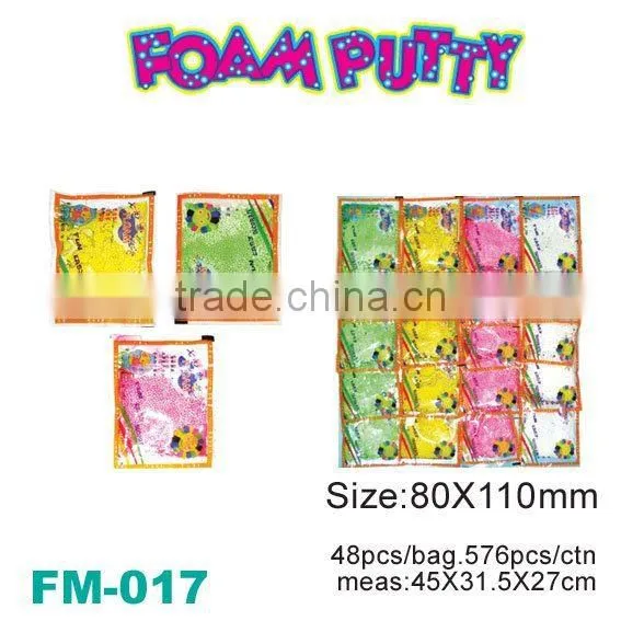 Sell Foam Putty Toys, Molding clay toys