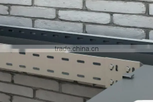 why all customer choose all size perforated cable tray