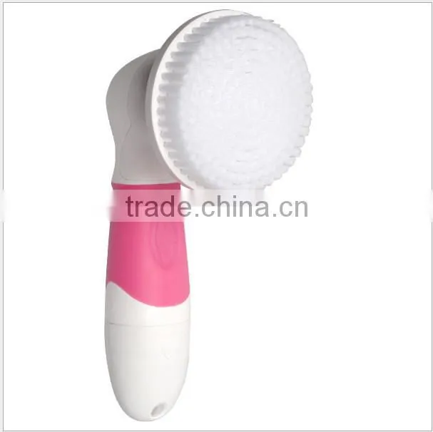 Electric Facial Cleansing Brush Skin Hard Cells Pumice Spa Massage