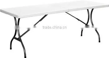Outdoor Rectanglar 6ft & 8 ft plastic folding table