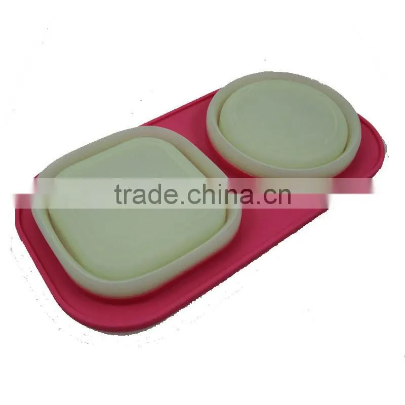 Silicone food warmer lunch box keeping warm food box for school