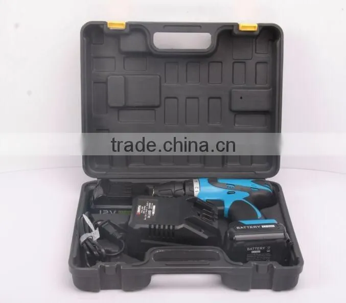 2016 new ok-tools cordless drill 14.4V LI-battery power tools
