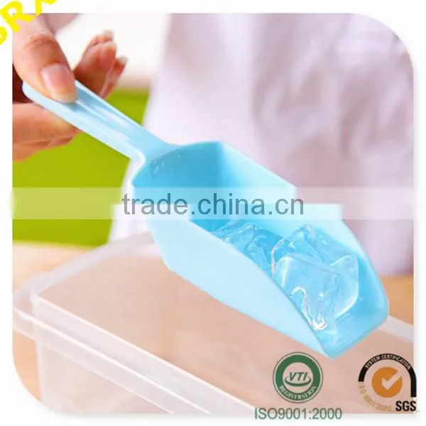 NEW 16 OZ ice scoop for ice cube, Plastic ice scoop fruit sorbet candy wedding sugar party, OEM plastic ice scoops manufacturer