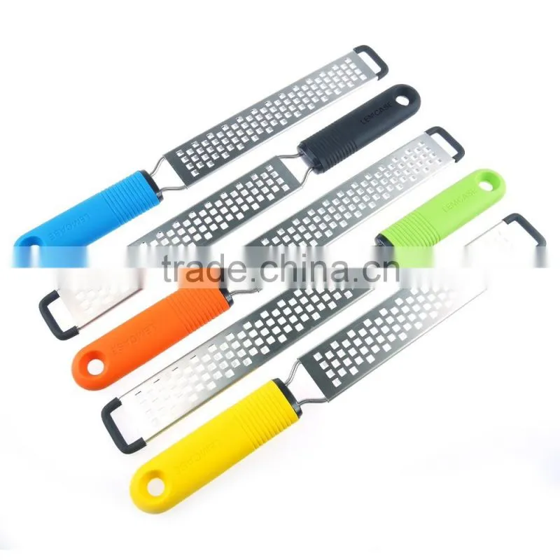 Quality Stainless steel 304 potato zester with FDA silicone handle Cheap