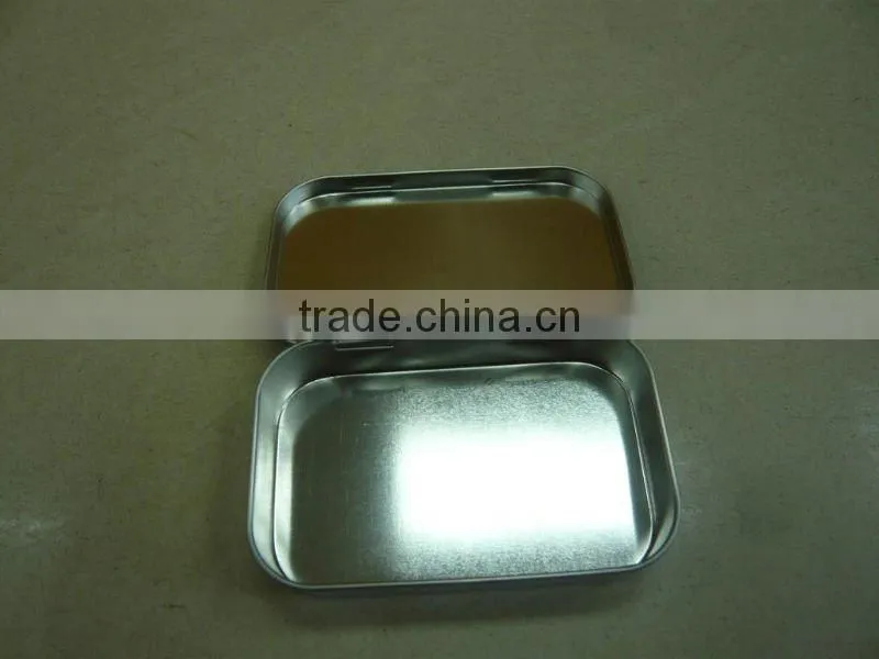 Candy Tin with Hinged Lid, Mint Case, Mint Tin Case