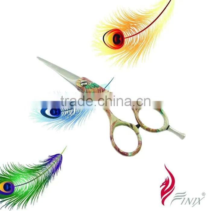 Zinc-Alloy Handled Customized Colored Hair Cut