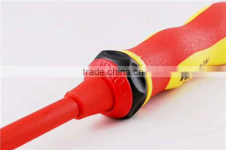 Insulation Screwdriver with Removable Nipple