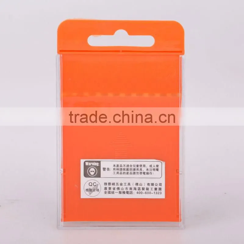 High speed steel fully ground twist drill bit