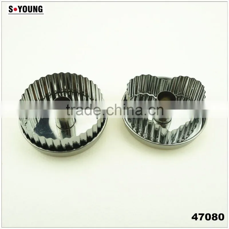 47080 Stainless Steel Cookie Cutter Snowflake Cookie Cake Fondant Decoration Cookies Molds Hot Items