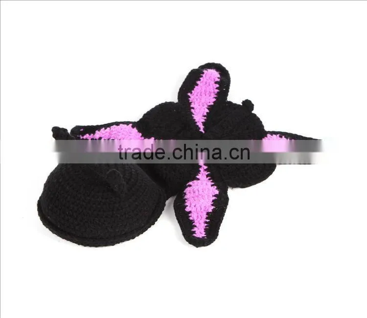 Photo Prop Knitted Baby Set Clothing Butterfly Shape Baby Clothing Sets
