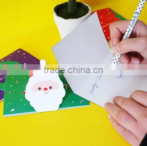 Folded Mini Greeting Cards Creative Christmas Greeting Cards Handmade Greeting Card Designs