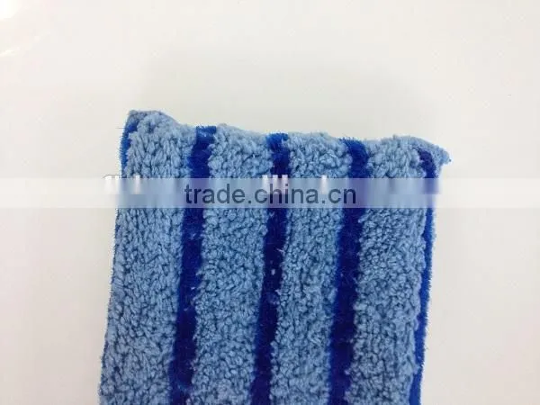 mini microfiber car body polishing sponge