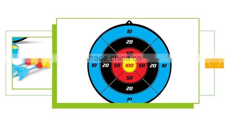 Good quality kids play sport toys foam bow and arrow