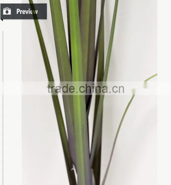 High quantity artificial onion grass artificial reed and grass