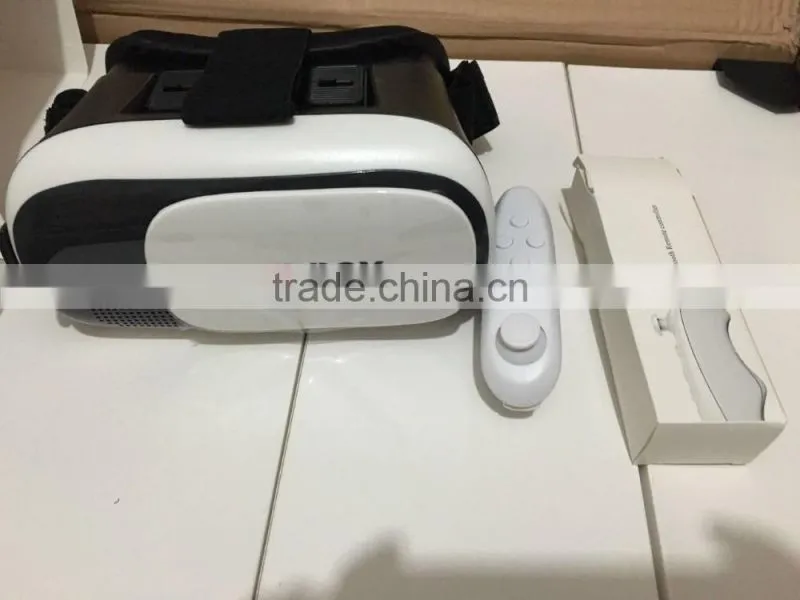 UCHOME New 2nd Generation 3D VR BOX II Magicbox Second VR Glasses Virtual Reality II Google Cardboard 360 degree+Bluetooth