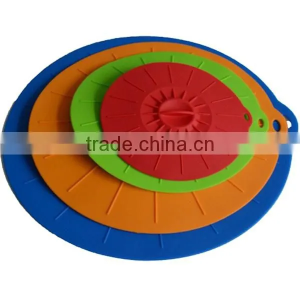 2015 LFGB Approved silicone stretch fresh cover for fruit bowl