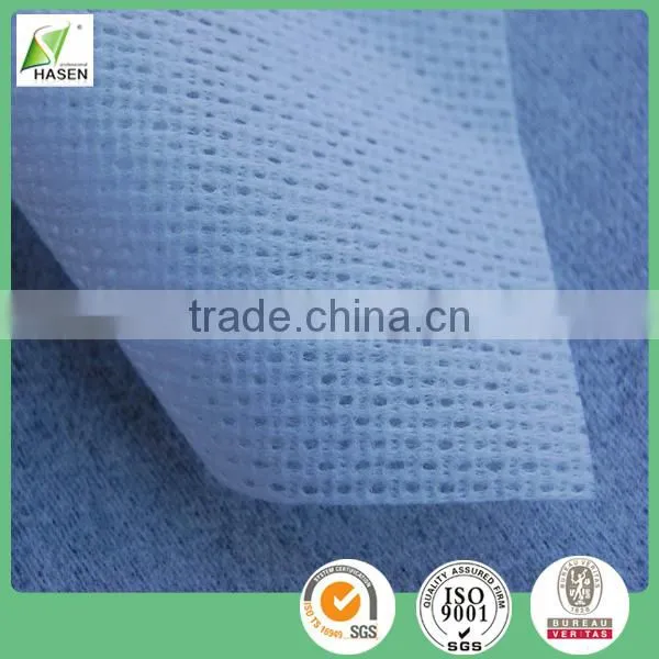 2017most popular nonwoven chamois cleaning cloth in roll