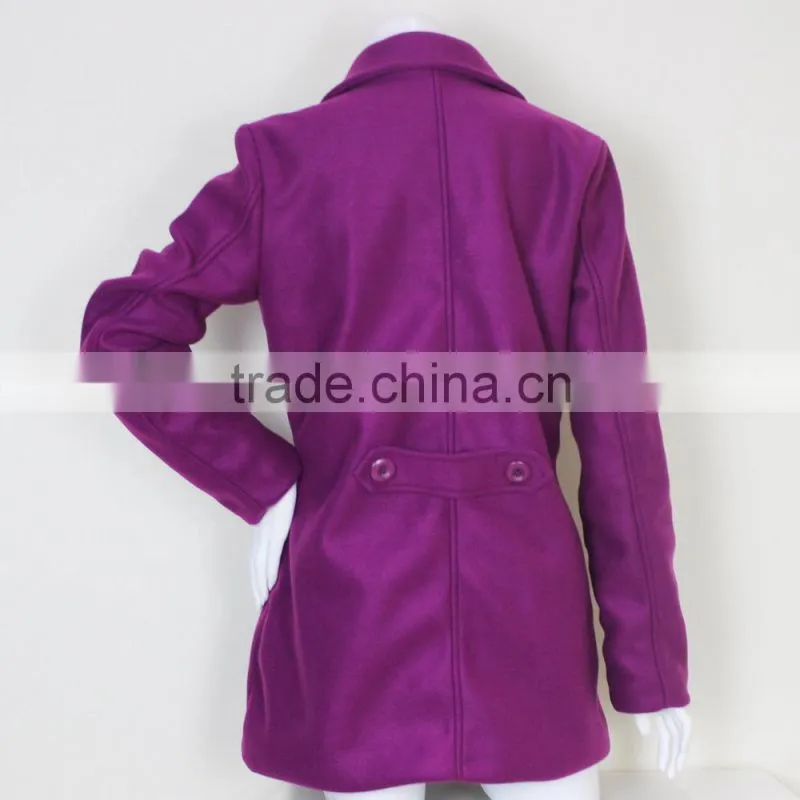 Woman Clothes 2015 Surplus Inventory woman s Collar Long Coats