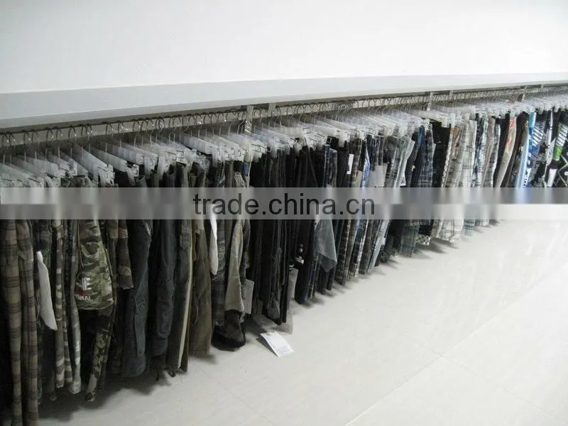 HOT-SELLING MENS CHECK BERMUDA STOCKS BU-011A