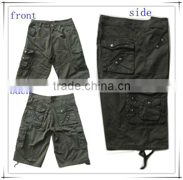 W1304 mens solid shorts factory overruns