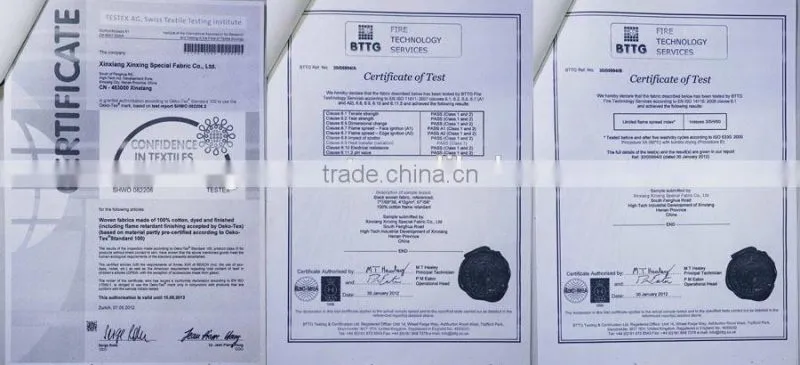 Flame retardent antistatic coverall