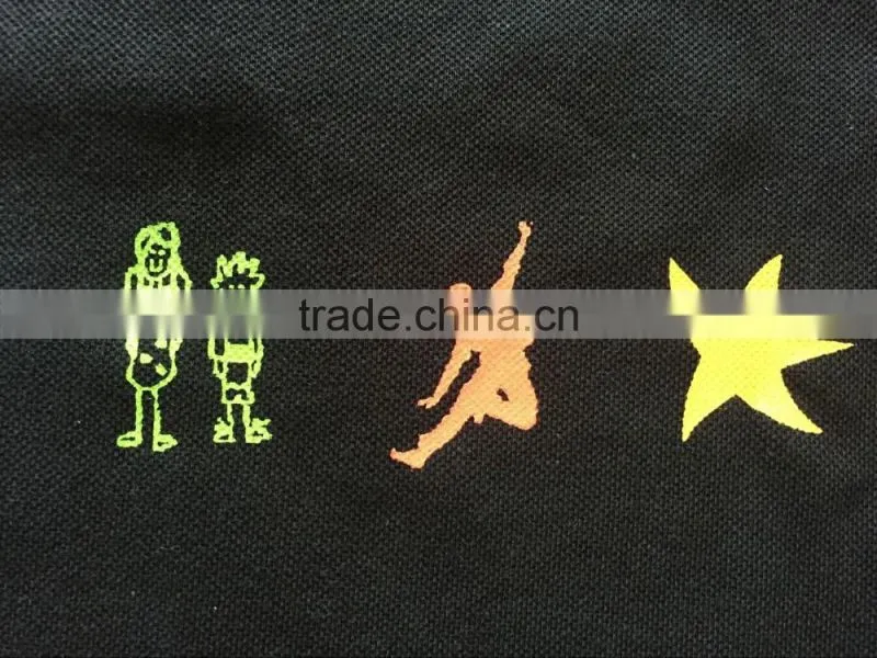 custom cotton student uniform Pique polo shirt for boys and girls
