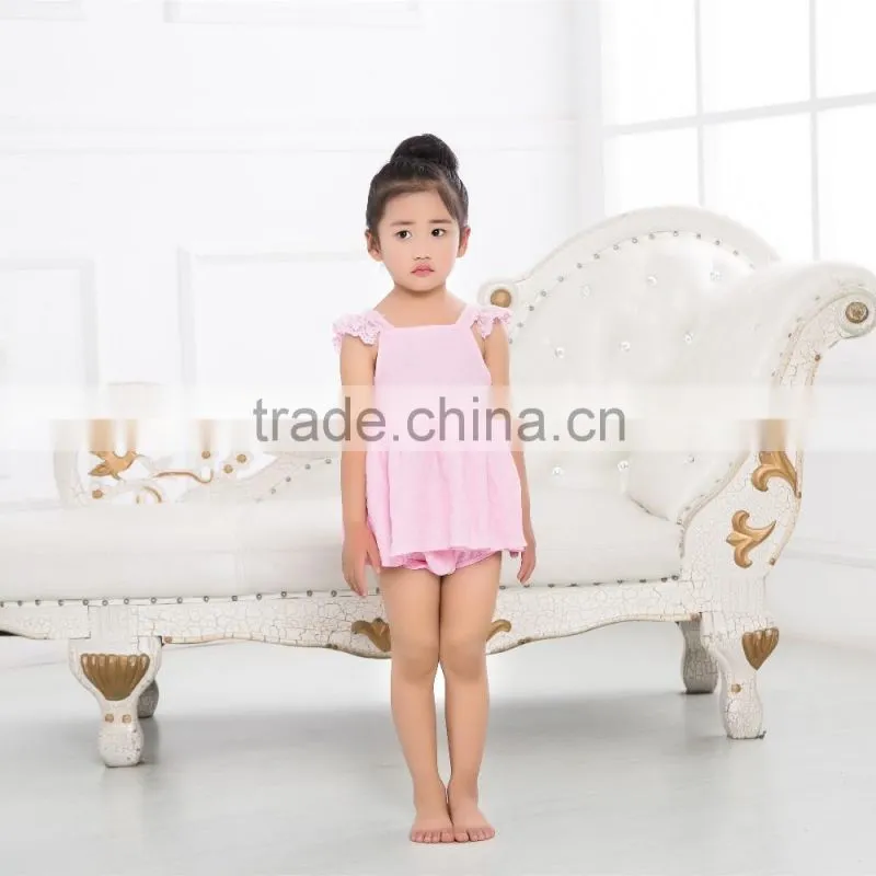 Kids Girl Boutique Clothing Sets Wholesale Children's Cotton 2pcs set