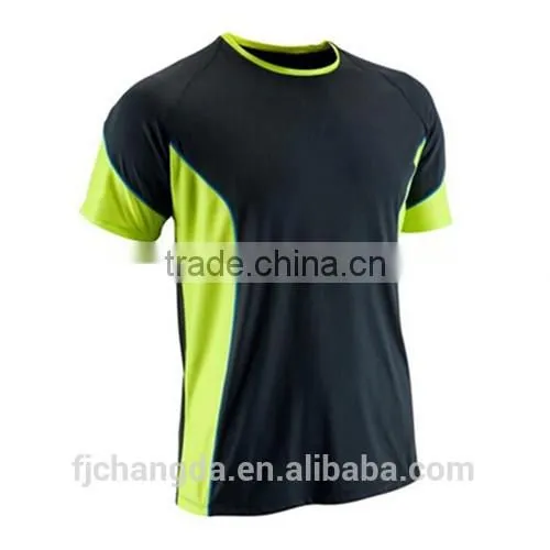 Free design round neck t shirt 180gsm cheap price