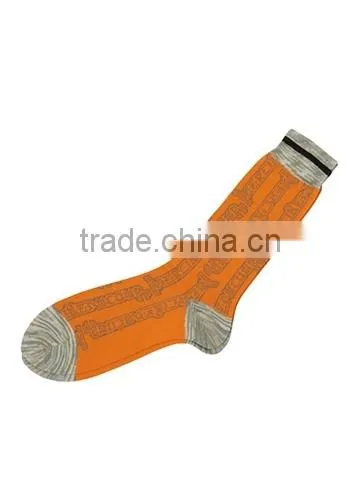 Customized Logo Top Quality Knitting Cotton Men Sock