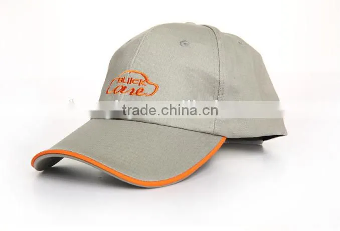 Factory custom promotional black screen printing hat ,wholesale cap made in china