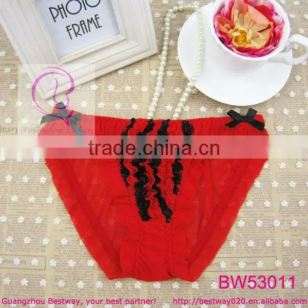Sexy extreme red bikini