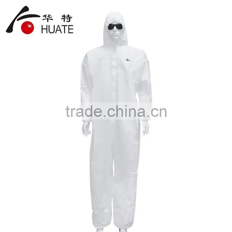 Disposable lightweight chemical protective clothing