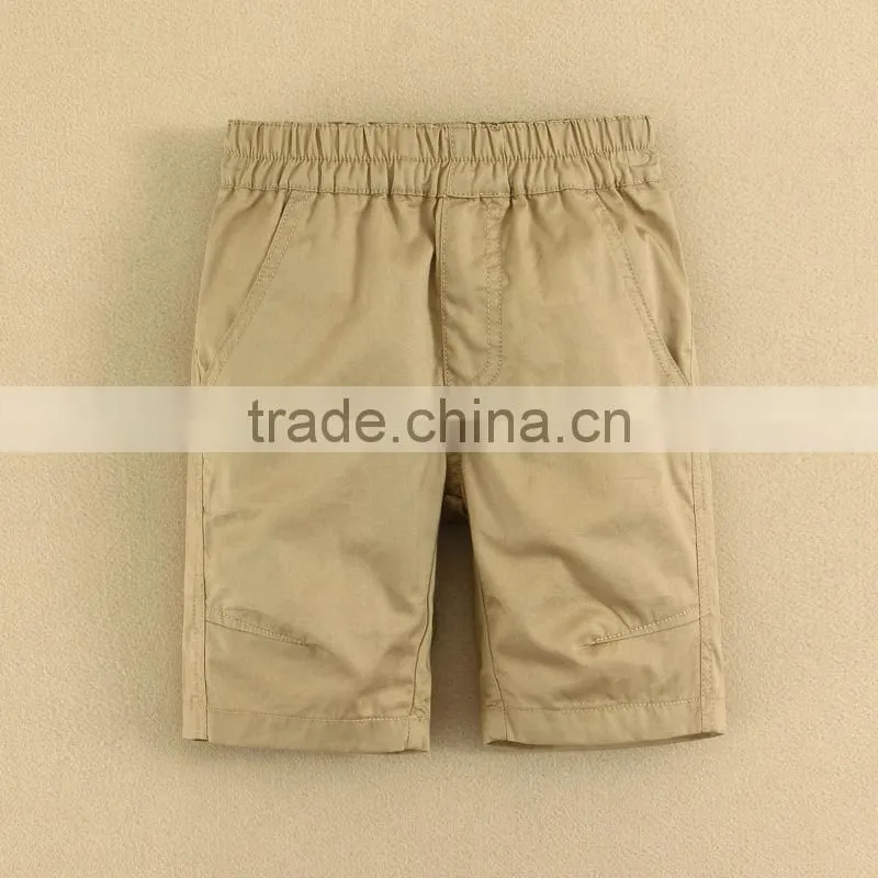 China Manufacturer Design High Quality Hot Sell Children Clothing Boys Short Woven