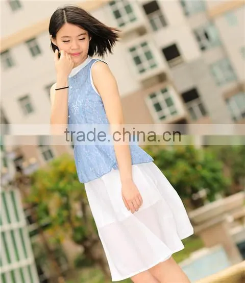 Fashion Ladies New Fashion Lace Blouse Designs