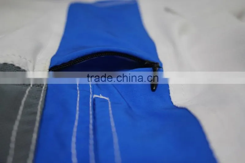 2016 WHOLESALE OEM SUBLIMATED BEACH WEAR SWIMMING TRUNKS WITH TRANGLE MESH LINER