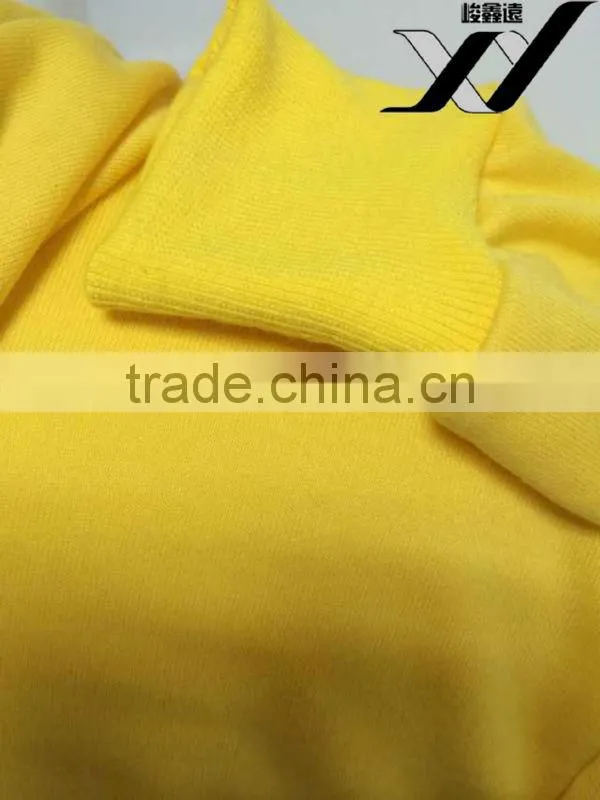 wholesale custom men zipper hoodie jacket with back silk screen printing