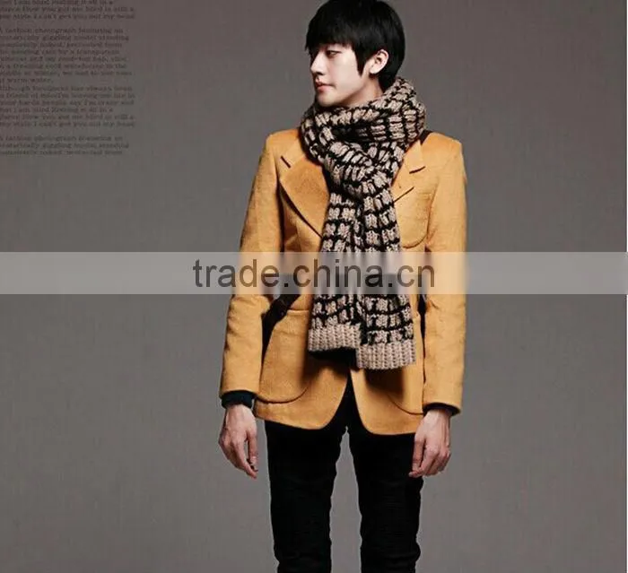 Cheap 6 colors new high quality winter unisex classic plaid scarf fashion scarf,men scarf