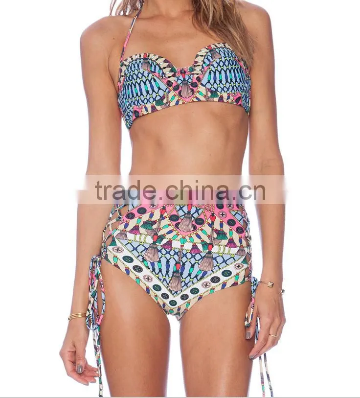 New arrival sexy school girl bikini