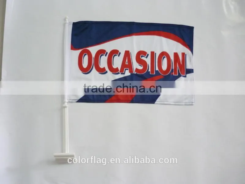 promotional printed car flag