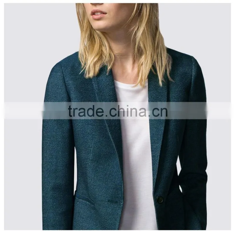 Women's Suit Jackets Ladies Work New Suit Design Women Pants Suit