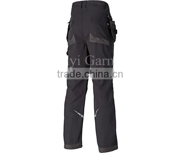 rip stop nylon multi tool pockets workwear trouser