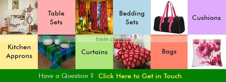100% Cotton Jacquard Home Bedding Sets And Bed Sheet India